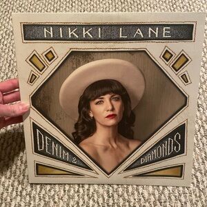 Nikki Lane "Denim & Diamonds" Vinyl *Magnolia Record Co. Red*